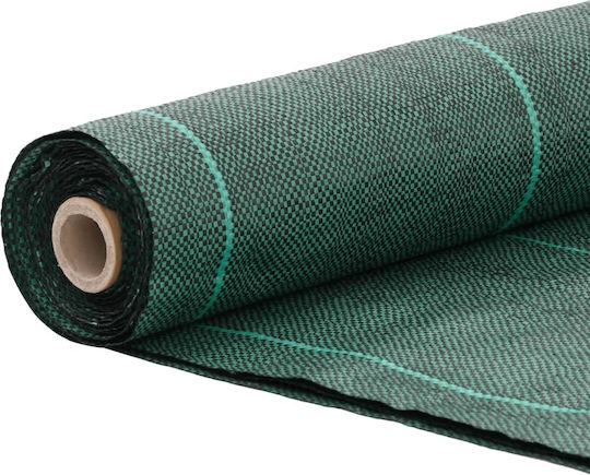 vidaXL 4005250 Ground Cover Fabric 60gr/m² 1x25m Green