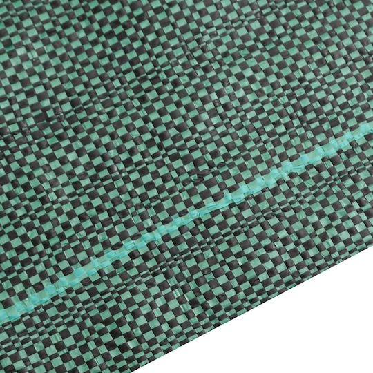 vidaXL 4005251 Ground Cover Fabric 1x50m Green