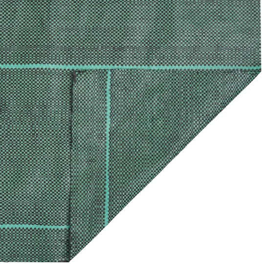 vidaXL 4005250 Ground Cover Fabric 60gr/m² 1x25m Green