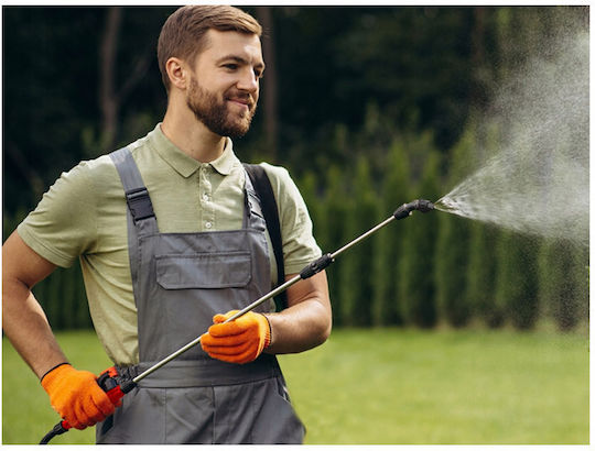 Verk Group Sprayer with Capacity 8lt 3bar in Orange color