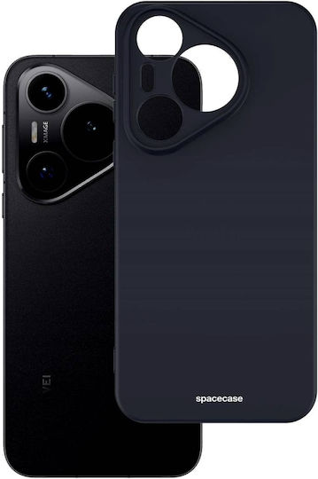 Spacecase Silicone Задна корица Силикон Черен (Huawei Pura 70)