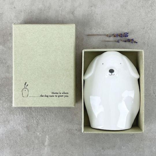 Synchronia Glass Vase White 10.5x3.5xH10.5cm