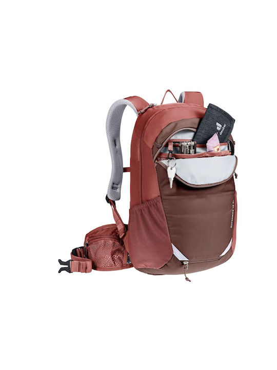 Deuter Ορειβατικό Σακίδιο 16lt Αδιάβροχο Κόκκινο Daypack