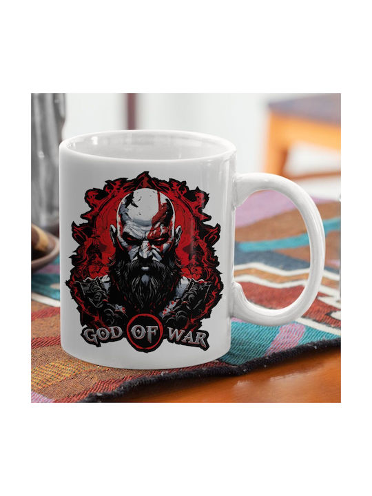 Koupakoupa God Of War Mug Brown 330ml