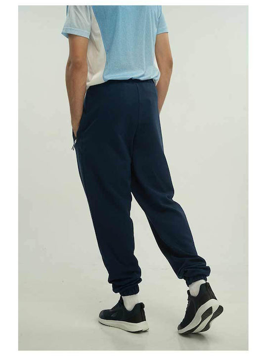 4F Herren-Sweatpants Blau