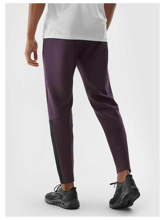 4F Pantaloni de trening Burgundy