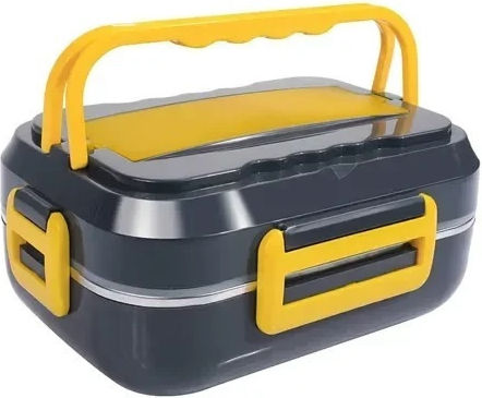Inox Electric Lunch Box Blue 1500ml