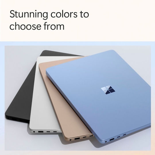Microsoft Surface Laptop Copilot + PC 13.8" Touchscreen 120Hz (Snapdragon-X Plus/16GB/512GB SSD/W11 Home) Dune (US Keyboard)