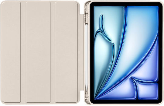 Tech-protect Sc Pen Case Apple Ipad Air 10.9" 4th 5th Gen 2020-2022 11" 6th Gen 2024 Beige