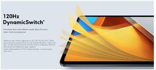 Xiaomi Poco Pad 12.1" Tablet (8GB/256GB) Γκρι