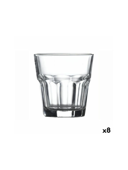 Set of Glasses for White Wine made of Glass 200ml 6pcs