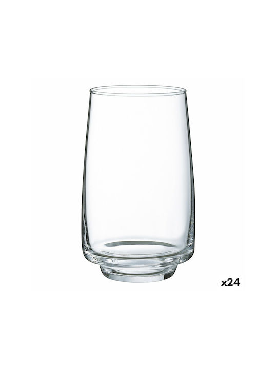 Set of Glasses made of Glass 350ml 24pcs