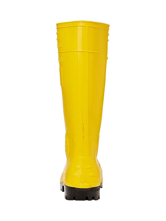 Cofra Castor Arbeitssicherheitsstiefel Gelb