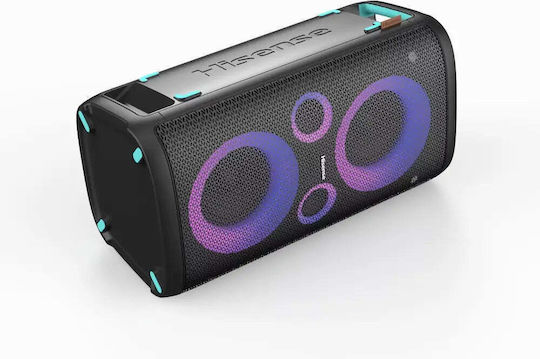 Hisense Караоке Система с Безжични Микрофони и Светлинни Ефекти Party Rocker One Plus HP110 Черен