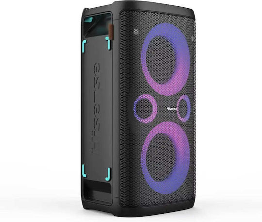 Hisense Караоке Система с Безжични Микрофони и Светлинни Ефекти Party Rocker One Plus HP110 Черен