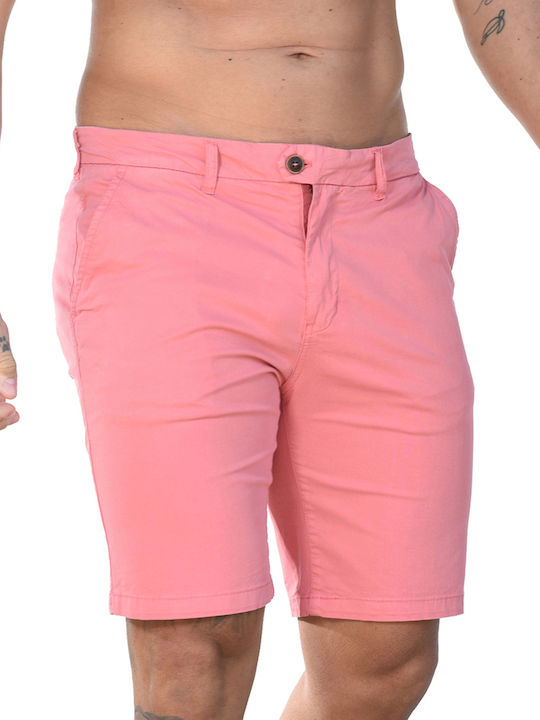 Herrenshorts Chino Rosa