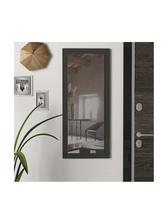 Fylliana Gabriel Wall Mirror with Gray Frame 105x45cm 1pcs