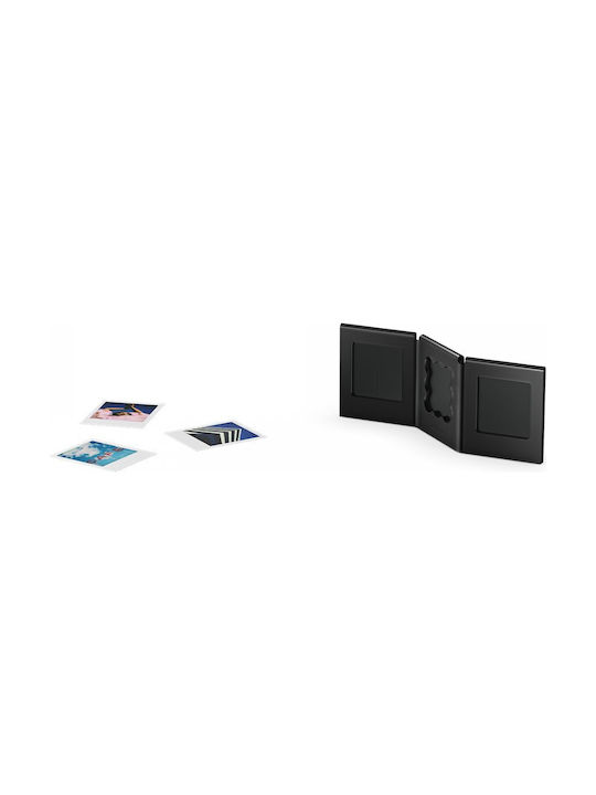 Polaroid Go Πολυκορνίζα Πλαστική 3 Θέσεων με Μαύρο Πλαίσιο