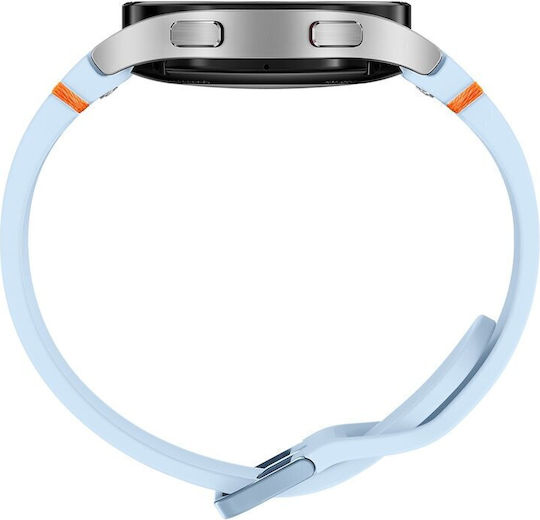Samsung Galaxy Watch FE Aluminum 40mm Waterproof with Heart Rate Monitor (Silver)