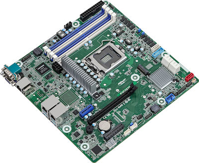 ASRock C252 Motherboard Micro ATX with Intel 1200 Socket