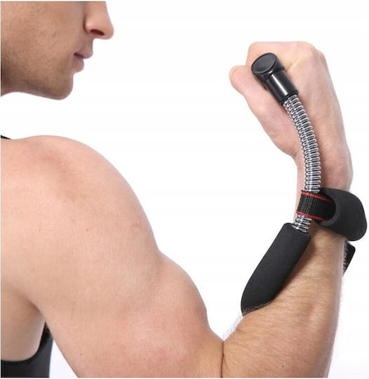 Wrist and Forearm Strength Training Tool with Non-Slip Handles 26x14x3 Cm Aria Trade