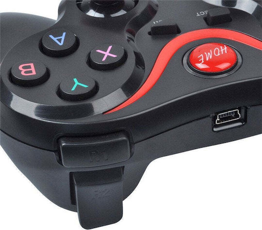 989413 Wireless Gamepad pentru Android / PC / iOS Roșu