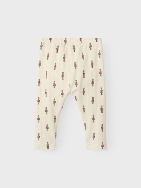 Lil' Atelier Kids Trousers Beige