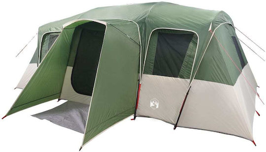 vidaXL Campingzelte Tunnel Grüne für 16 Personen