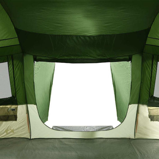 vidaXL Campingzelte Tunnel Grüne für 16 Personen
