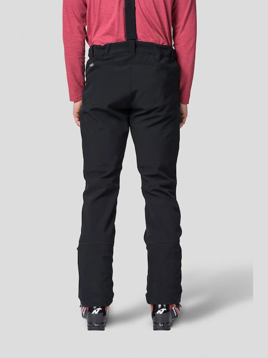 Hannah Ανδρικό Παντελόνι Σκι & Snowboard Soft Shell Γκρι