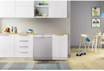 Indesit за 14 комплекта Ш60xВ85см. Inox