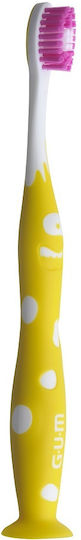 Children's Toothbrush Junior Monster Yellow 6+ Years 1pc 902