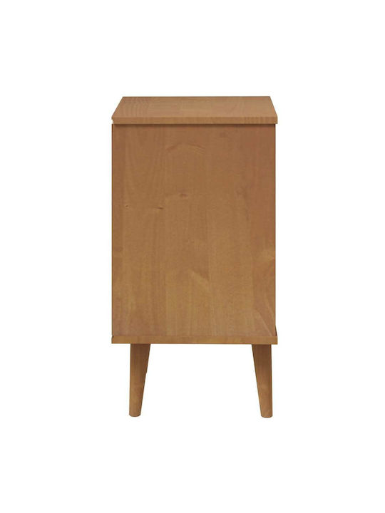 Комод Molde Дървен Solid pine wood 40x35x65см