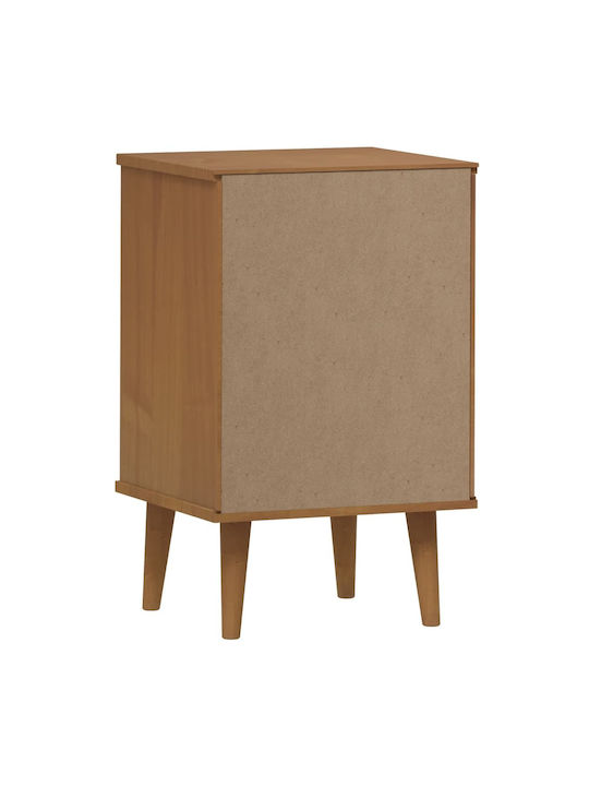 Комод Molde Дървен Solid pine wood 40x35x65см