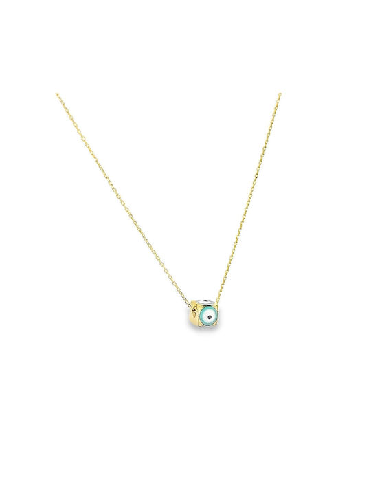 Xryseio Necklace from Gold 9 K