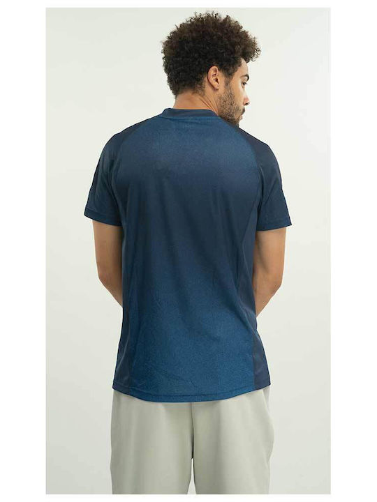 4F Men's Short Sleeve T-shirt Blue