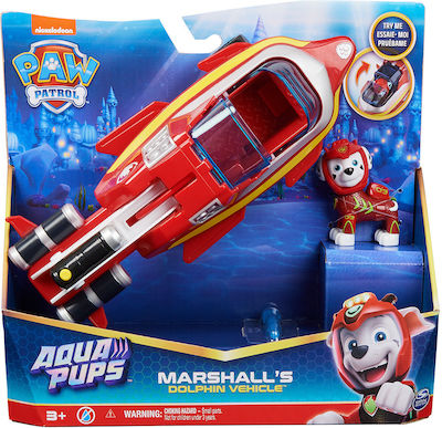 Spin Master Παιχνίδι Μινιατούρα Aqua Pups Paw Patrol Assorted για 3+ Ετών (Διάφορα Σχέδια) 1τμχ