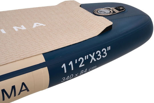 Aqua Marina Magma 11’2 Inflatable SUP Board with Length 3.4m Multicolored
