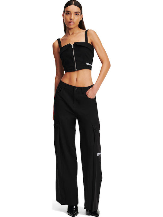 Γυναικείο Jean Παντελόνι Black