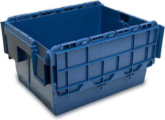 Green City International Plastic Storage Box with Lid 95lt