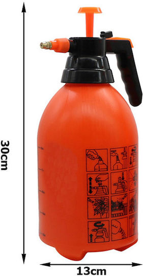 Verk Group Ψεκαστήρι Προπίεσης Πορτοκαλί 2000ml
