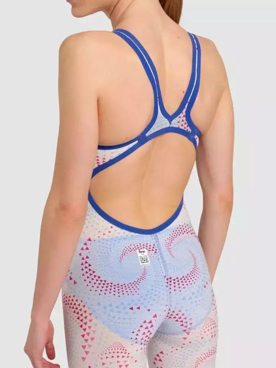 Arena Powerskin Carbon-air² Open Back Le 006341-950 Femeiesc Costum de Baie de Competiție Întreg pentru Înot Multicolor