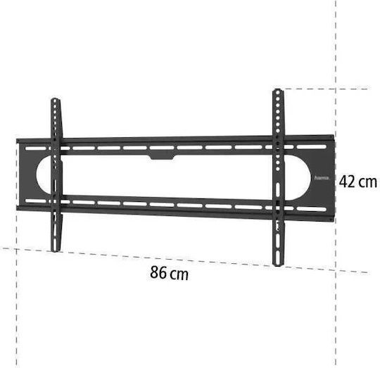 HAMA Ultraslim Fix Suport TV de perete