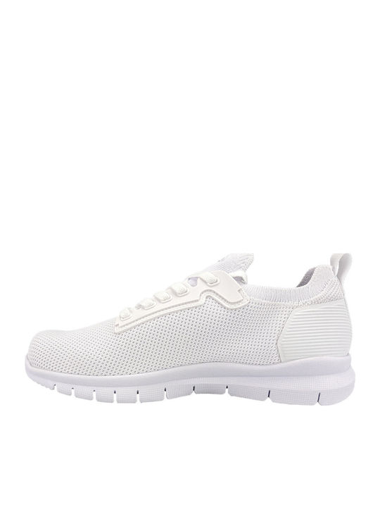 Jump Sock Anatomical Sneakers White