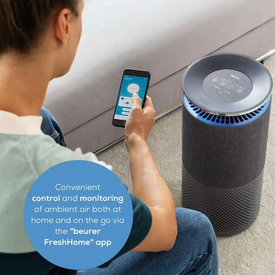 Beurer Air Purifier 50W for Spaces 69m²