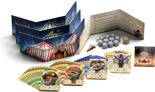 Board Game Big Top for 3-4 Players 11+ Years Old (EN) Allplay