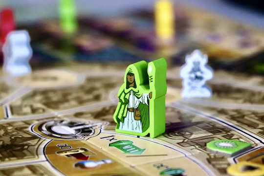 Board Game Djinn for 1-4 Players 12+ Years Old (EN) Pegasus Spiele