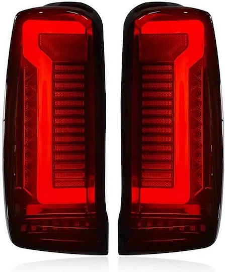 Carner Taillights Led for Mitsubishi L200 2pcs