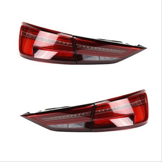 Carner Taillights Led for Audi A3 2013-2019 2pcs