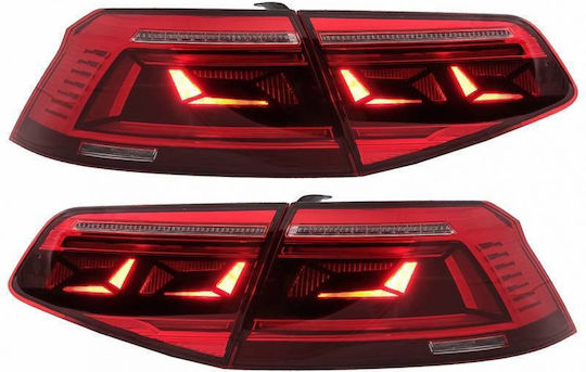 Carner Πίσω Φανάρια Led για Volkswagen Passat 2015-2019 2τμχ